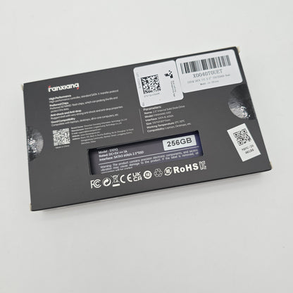 Fanxiang S101Q 256GB SATA 2.5" SSD, Internal Gaming Solid State Drive Storage