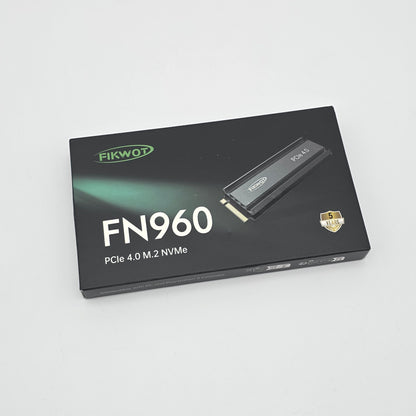 Fikwot FN960 4TB NVME SSD Storage w/ Heatsink