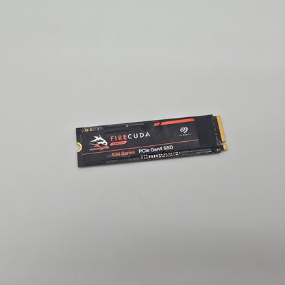 Seagate Firecuda Gaming 530 4TB, NVMe SSD Storage