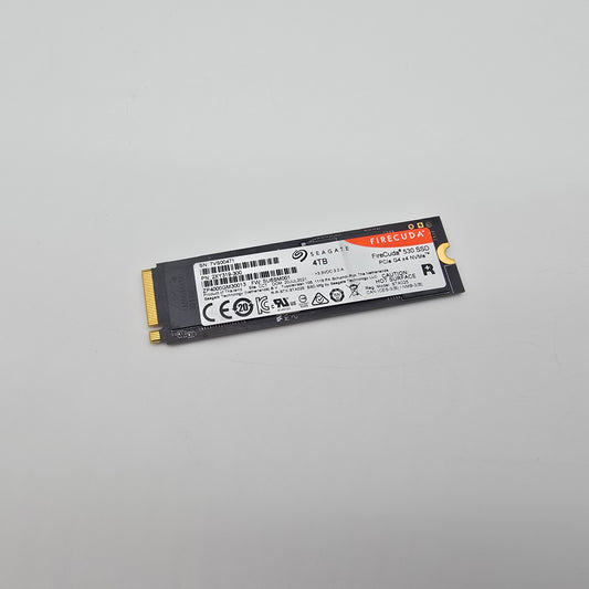Seagate Firecuda Gaming 530 4TB, NVMe SSD Storage