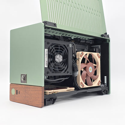 Fractal Terra SFF ITX Gaming PC, RTX 4070 Ti Super, Ryzen 5700X3D, 32GB RAM, 3TB NVMe