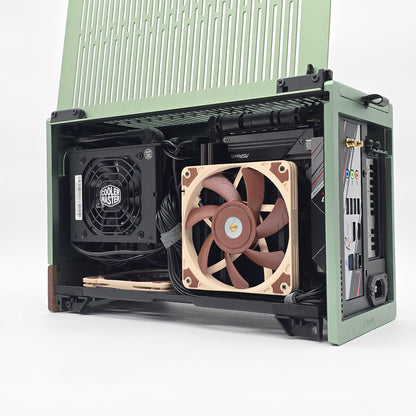 Fractal Terra SFF ITX Gaming PC, RTX 4070 Ti Super, Ryzen 5700X3D, 32GB RAM, 3TB NVMe