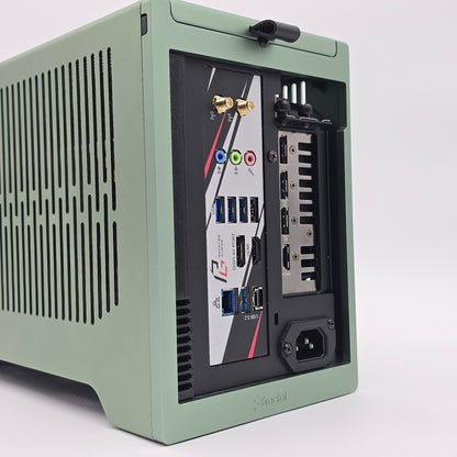 Fractal Terra SFF ITX Gaming PC, RTX 4070 Ti Super, Ryzen 5700X3D, 32GB RAM, 3TB NVMe