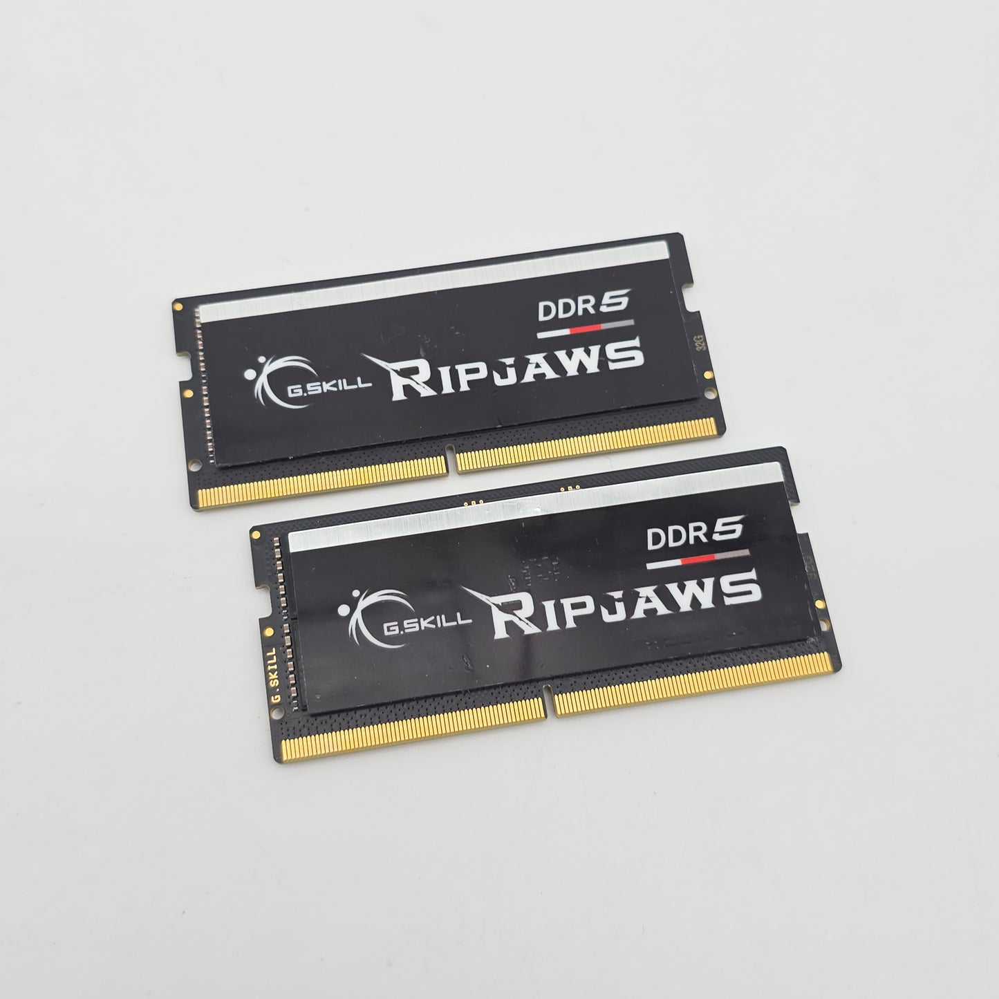 G.Skill Ripjaws 64GB DDR5, 4800MHz, CL40-39-39-76, Desktop Gaming Memory RAM (2x32GB)