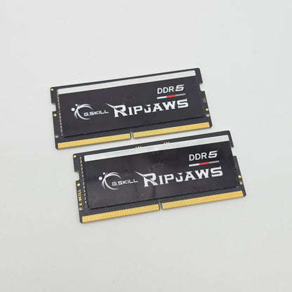 G.Skill Ripjaws 64GB DDR5, 4800MHz, CL40-39-39-76, Desktop Gaming Memory RAM (2x32GB)
