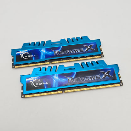 G.Skill Ripjaws X 16GB DDR3, 1866MHz, CL9-10-9-28, Desktop Gaming Memory RAM (2x8GB)