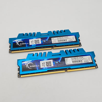 G.Skill Ripjaws X 16GB DDR3, 1866MHz, CL9-10-9-28, Desktop Gaming Memory RAM (2x8GB)