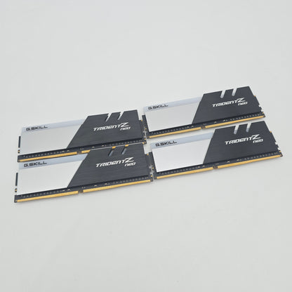G.Skill Trident Z Neo 64GB DDR4, 3200MHz, CL16-18-38-38, Desktop Gaming Memory RAM (4x16GB)