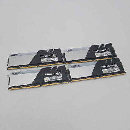 G.Skill Trident Z Neo 64GB DDR4, 3200MHz, CL16-18-38-38, Desktop Gaming Memory RAM (4x16GB)