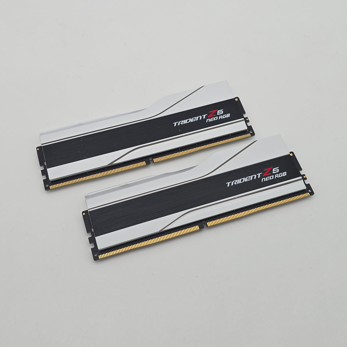 G.Skill Trident Z5 Neo RGB White 64GB DDR5, 6000MHz, CL36, Desktop Gaming Memory RAM (2x32GB)