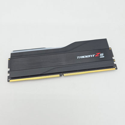 G.Skill Trident Z5 RGB 32GB DDR5, 6400MHz, CL32-39-39-102, Desktop Gaming Memory RAM (1x32GB)