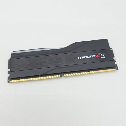 G.Skill Trident Z5 RGB 32GB DDR5, 6400MHz, CL32-39-39-102, Desktop Gaming Memory RAM (1x32GB)