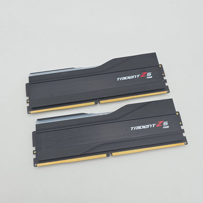 G.Skill Trident Z5 RGB 48GB DDR5, 6400MHz, CL36-48-48-102, Desktop Gaming Memory RAM (2x24GB)