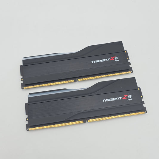 G.Skill Trident Z5 RGB 48GB DDR5, 6400MHz, CL36-48-48-102, Desktop Gaming Memory RAM (2x24GB)