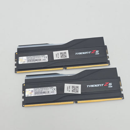 G.Skill Trident Z5 RGB 48GB DDR5, 6400MHz, CL36-48-48-102, Desktop Gaming Memory RAM (2x24GB)