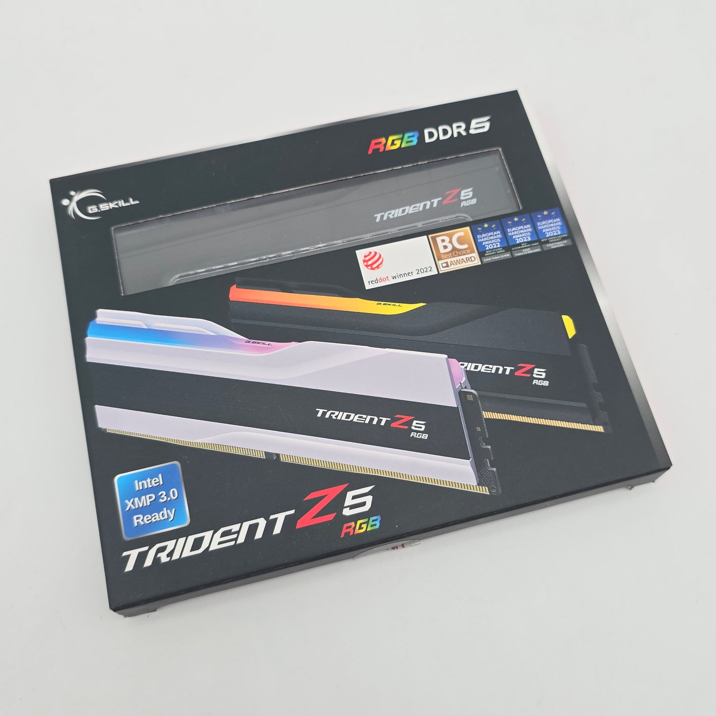 G.Skill Trident Z5 RGB 48GB DDR5, 8000MHz, CL40-48-48-128, Desktop Gaming Memory RAM (2x24GB)