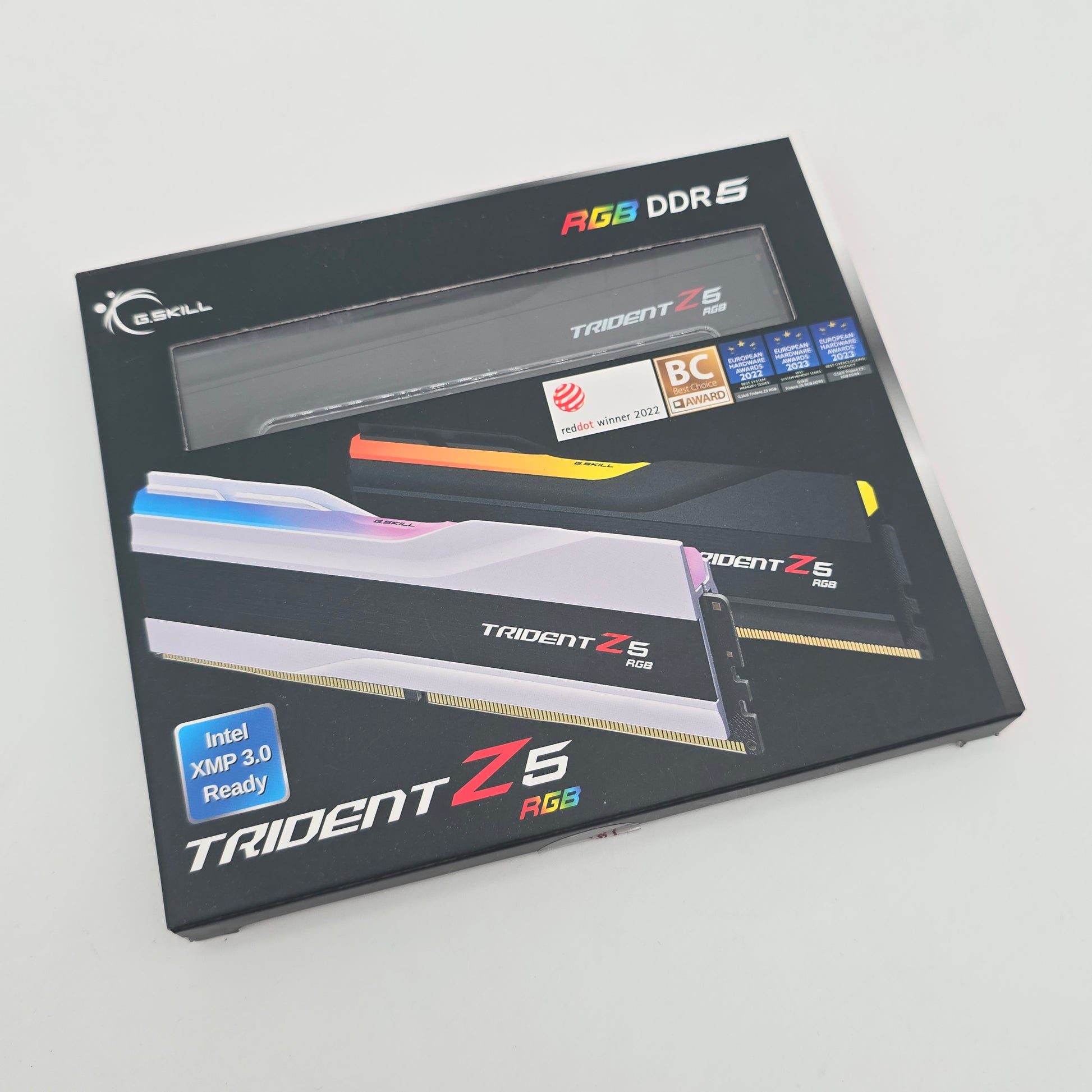 G.Skill Trident Z5 RGB 48GB DDR5, 8000MHz, CL40-48-48-128, Desktop Gaming Memory RAM (2x24GB)
