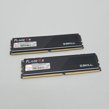 G.Skill Flare X5 96GB DDR5, 5600MHz, CL40-40-40-89, Desktop Gaming Memory RAM (2x48GB)