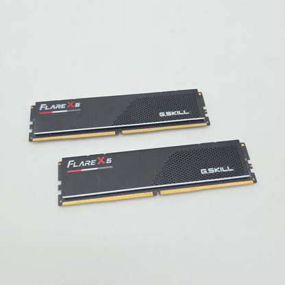 G.Skill Flare X5 96GB DDR5, 5600MHz, CL40-40-40-89, Desktop Gaming Memory RAM (2x48GB)
