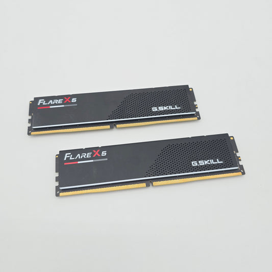 G.Skill Flare X5 96GB DDR5, 5600MHz, CL40-40-40-89, Desktop Gaming Memory RAM (2x48GB)