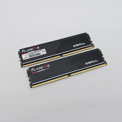 64GB DDR5 6000MHz G.Skill FlareX RAM, CL30-40-40-96, 2x32GB