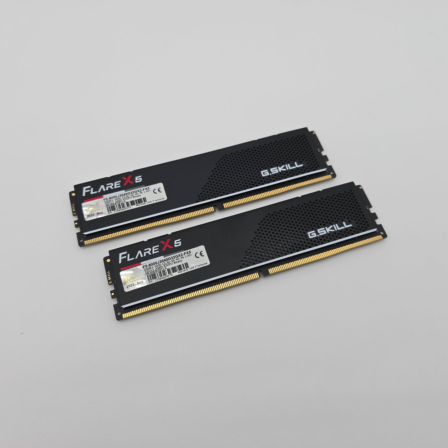 64GB DDR5 6000MHz G.Skill FlareX RAM, CL30-40-40-96, 2x32GB