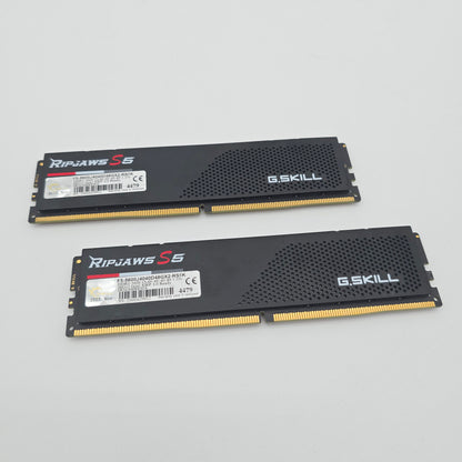 G.Skill Ripjaws S5 96GB DDR5, 5600MHz, CL40-40-40-96, Desktop Gaming Memory RAM (2x48GB)