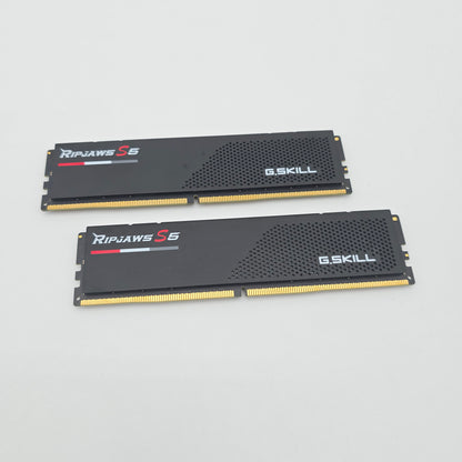 G.Skill Ripjaws S5 96GB DDR5, 5600MHz, CL40-40-40-96, Desktop Gaming Memory RAM (2x48GB)