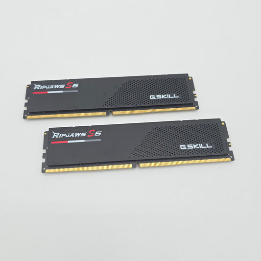 G.Skill Ripjaws S5 96GB DDR5, 5600MHz, CL40-40-40-96, Desktop Gaming Memory RAM (2x48GB)