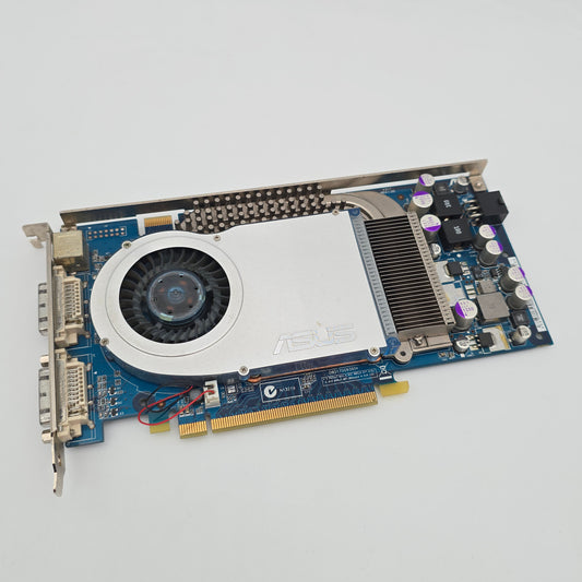 FOR PARTS Geforce 7800 GT ASUS 256MB, NVIDIA Gaming Graphics Card GPU *DEAD CARD*