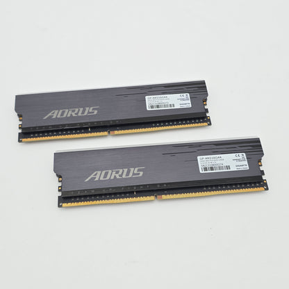 Gigabyte Aorus 16GB DDR4, 4400MHz, CL19-26-26-46, Desktop Gaming Memory RAM (2x8GB)