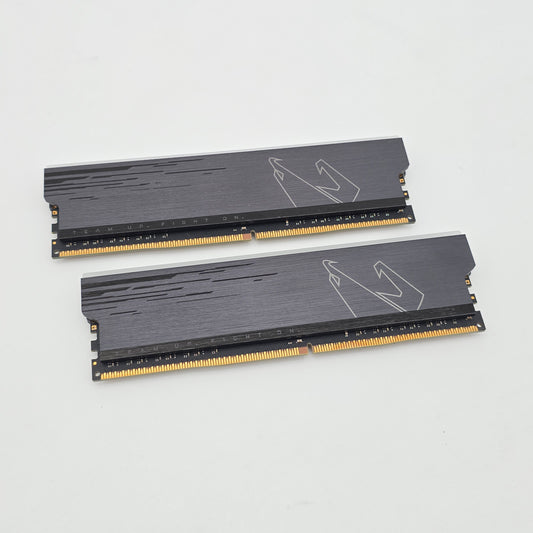 Gigabyte Aorus 16GB DDR4, 4400MHz, CL19-26-26-46, Desktop Gaming Memory RAM (2x8GB)
