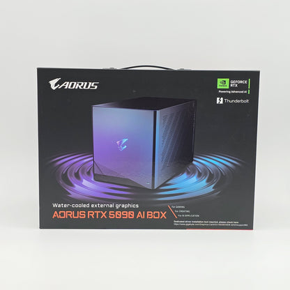 Gigabyte Aorus 5090 AI Box, NVIDIA Gaming External Graphics Card GPU