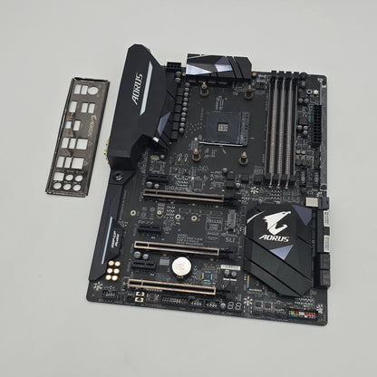 Gigabyte Aorus AX370-Gaming K7, AMD AM4 Socket ATX Gaming Motherboard