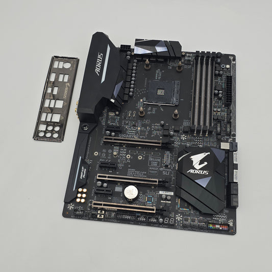Gigabyte Aorus AX370-Gaming K7, AMD AM4 Socket ATX Gaming Motherboard