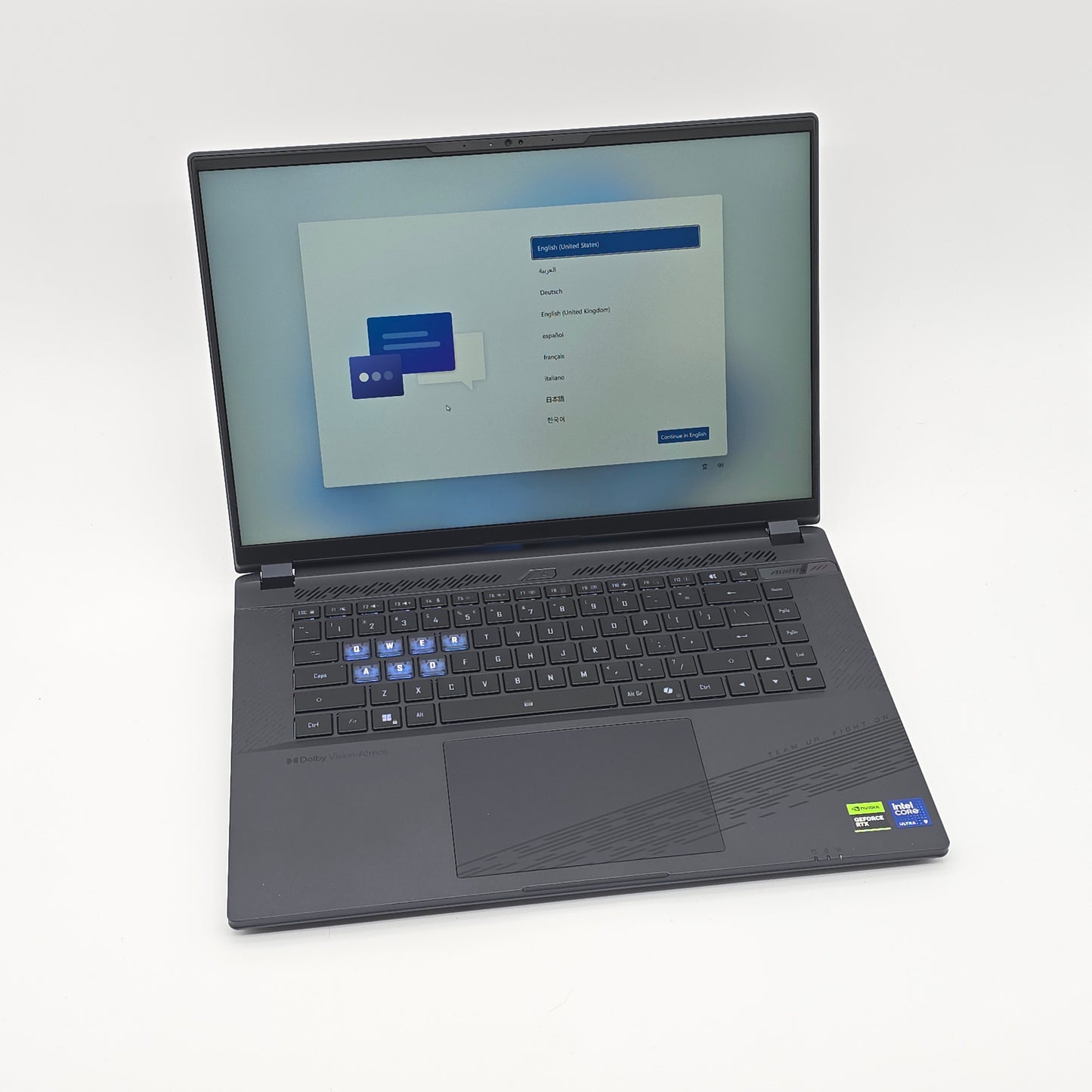 Gigabyte Aorus Elite 16 Gaming Laptop, NVIDIA RTX 5070, Intel Ultra 9 275HX, 32GB DDR5, 1TB NVMe, 16" 165Hz Screen, Aorus AE16