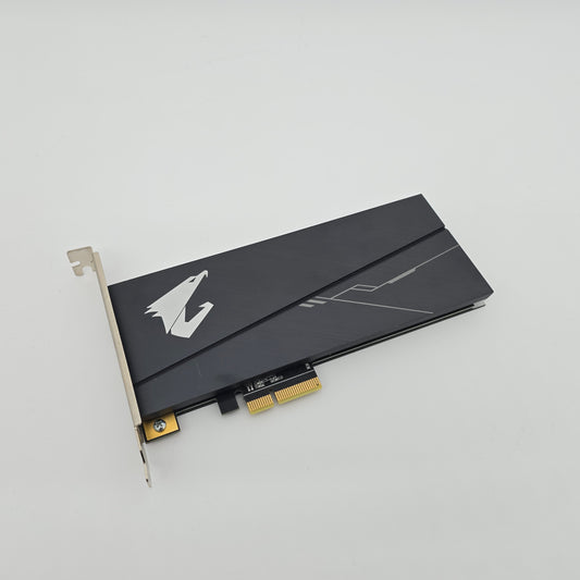 1TB PCIe NVMe SSD, Gigabyte Aorus RGB AIC