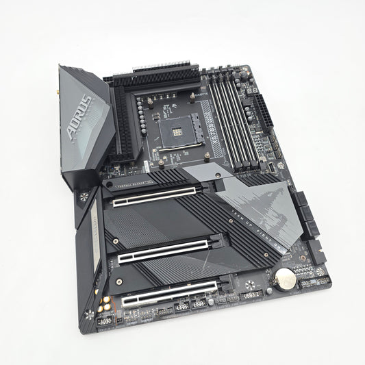 Gigabyte Aorus X570S Master, Socket AM4, ATX Desktop Gaming Motherboard