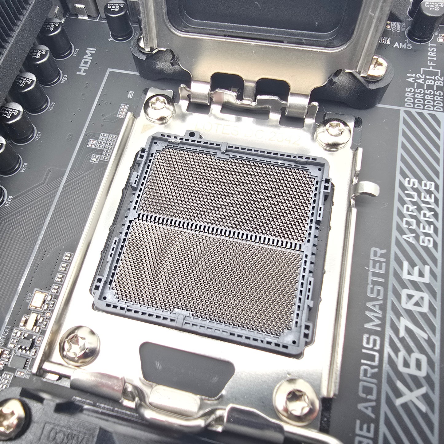 Gigabyte Aorus X670E Aorus Master, Socket AM5, Gaming Motherboard