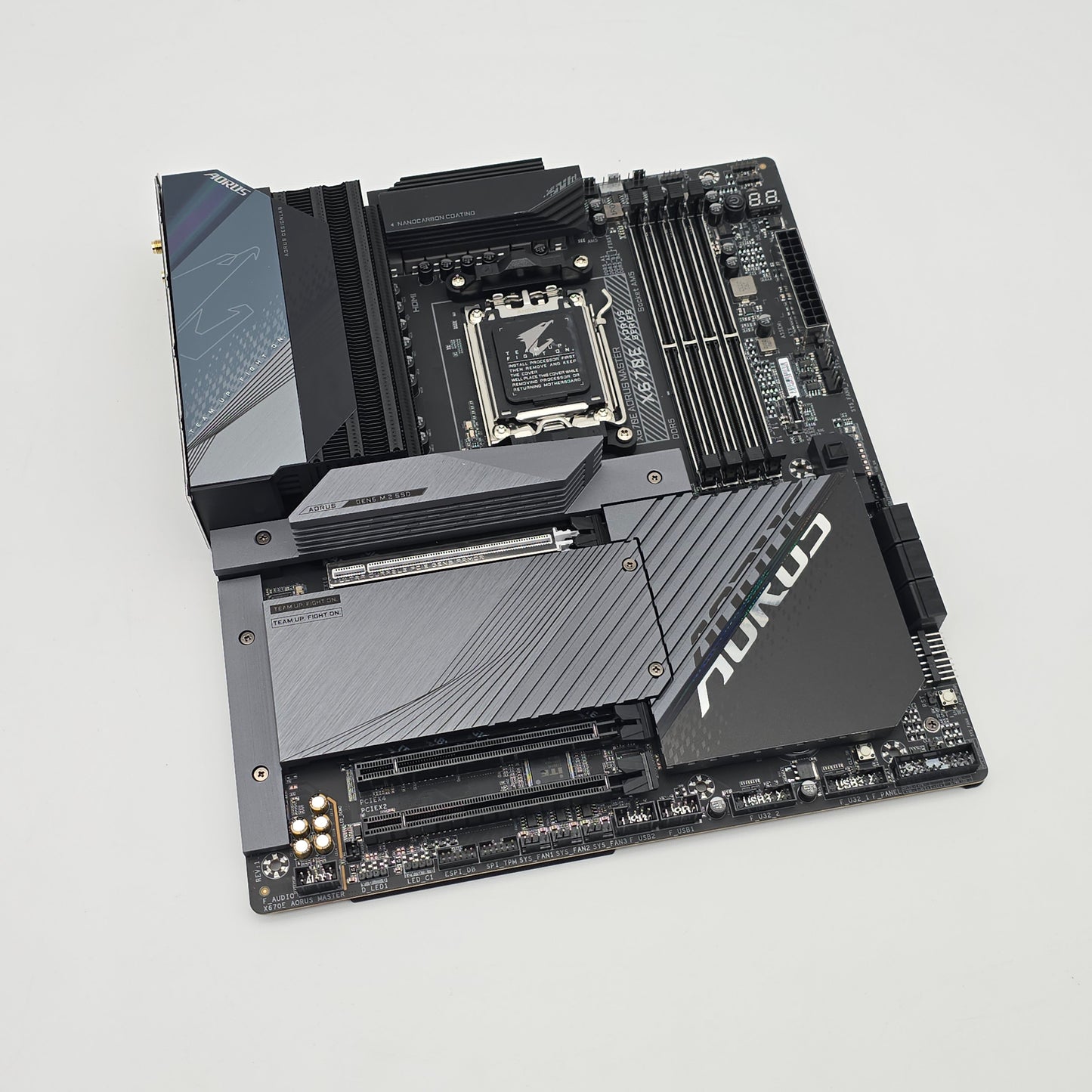 Gigabyte Aorus X670E Aorus Master, Socket AM5, Gaming Motherboard