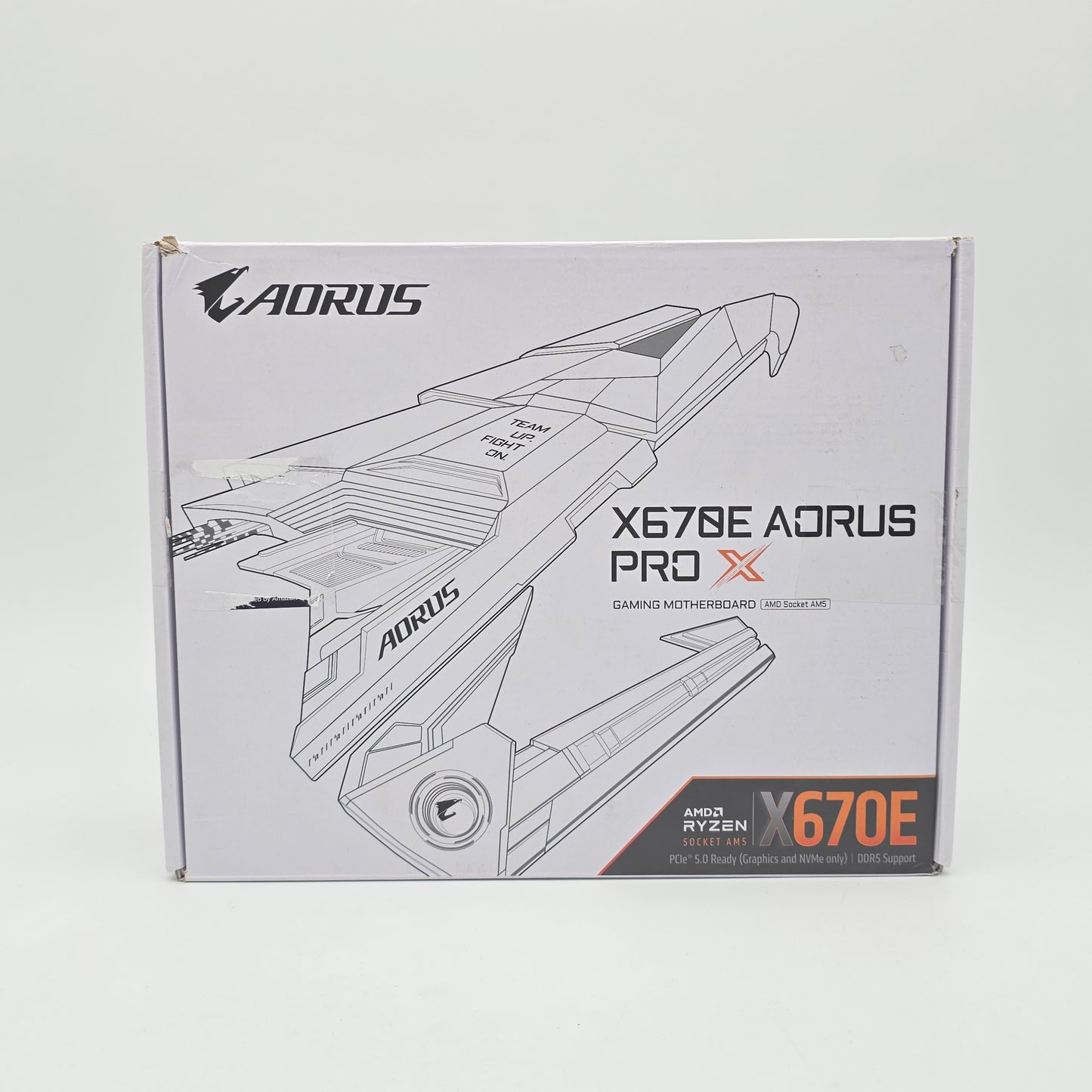 Gigabyte Aorus X670E Aorus Pro X, AMD Socket AM5, ATX Desktop Gaming Motherboard