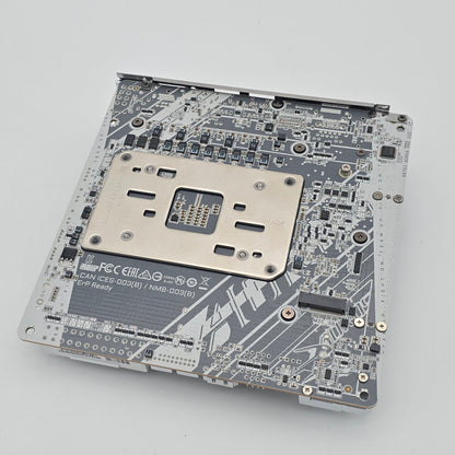 Gigabyte Aorus X870I Aorus Pro Ice, AMD Socket AM5, Mini-ITX Desktop Gaming Motherboard
