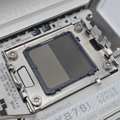 Gigabyte Aorus X870I Aorus Pro Ice, AMD Socket AM5, Mini-ITX Desktop Gaming Motherboard