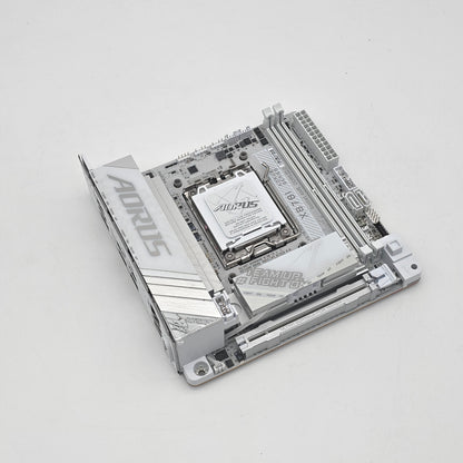 Gigabyte Aorus X870I Aorus Pro Ice, AMD Socket AM5, Mini-ITX Desktop Gaming Motherboard