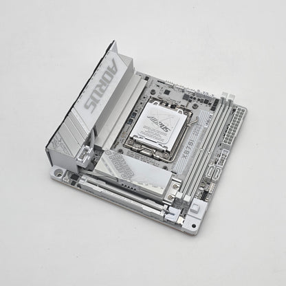 Gigabyte Aorus X870I Aorus Pro Ice, AMD Socket AM5, Mini-ITX Desktop Gaming Motherboard