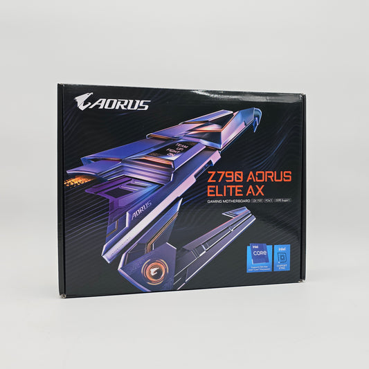 Gigabyte Z790 Aorus Elite AX DDR5 Gaming Motherboard, Socket LGA 1700