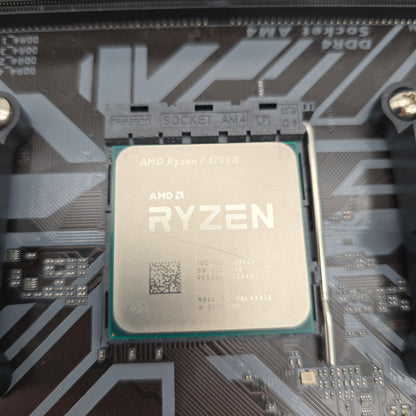 Gigabyte B450M-DS3H Gaming Motherboard, AMD Ryzen 7 5700X Processor CPU, Ramaxel 32GB DDR4 2666MHz Memory RAM Combo