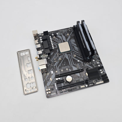 Gigabyte B450M DS3H WiFi V2 Gaming Motherboard, AMD Ryzen 7 3700X CPU, 32GB Corsair Vengeance RGB Pro DDR4 3200MHz RAM Combo