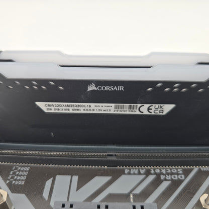 Gigabyte B450M DS3H WiFi V2 Gaming Motherboard, AMD Ryzen 7 3700X CPU, 32GB Corsair Vengeance RGB Pro DDR4 3200MHz RAM Combo