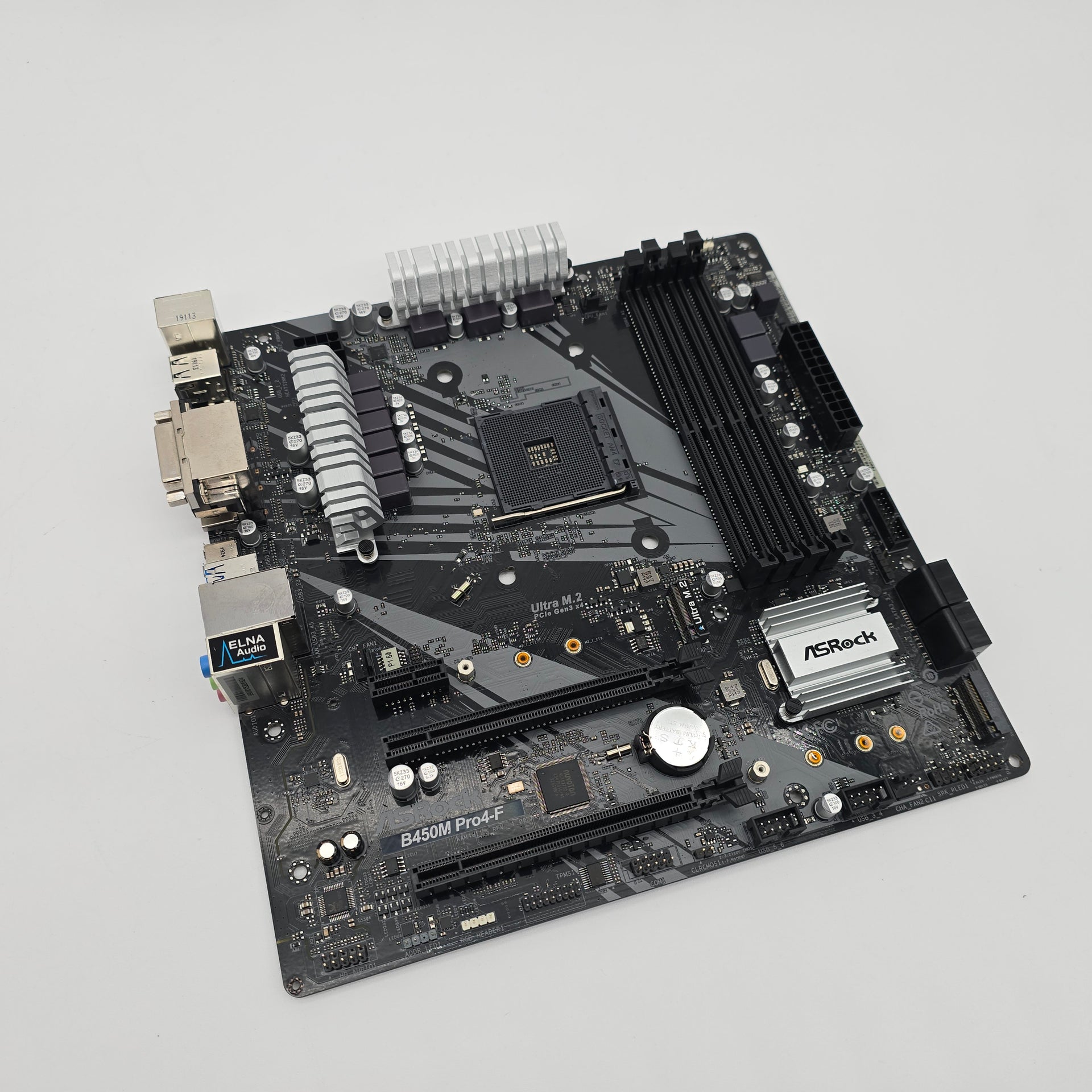 Gigabyte B450M Pro4-F Gaming Motherboard, Socket AM4 AMD Ryzen – MBPC